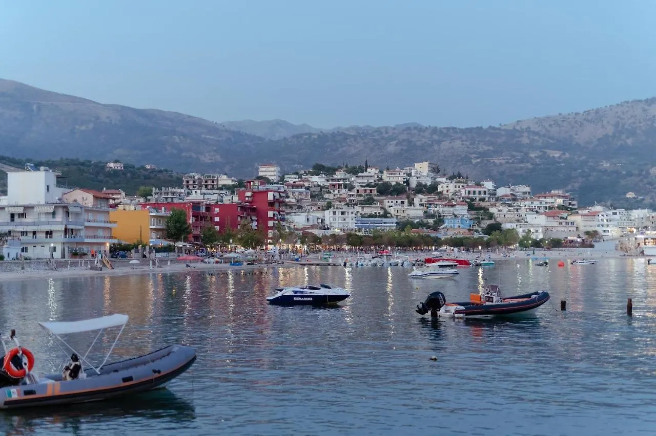 Hotel Artis Blue Relax Himarë Albanien